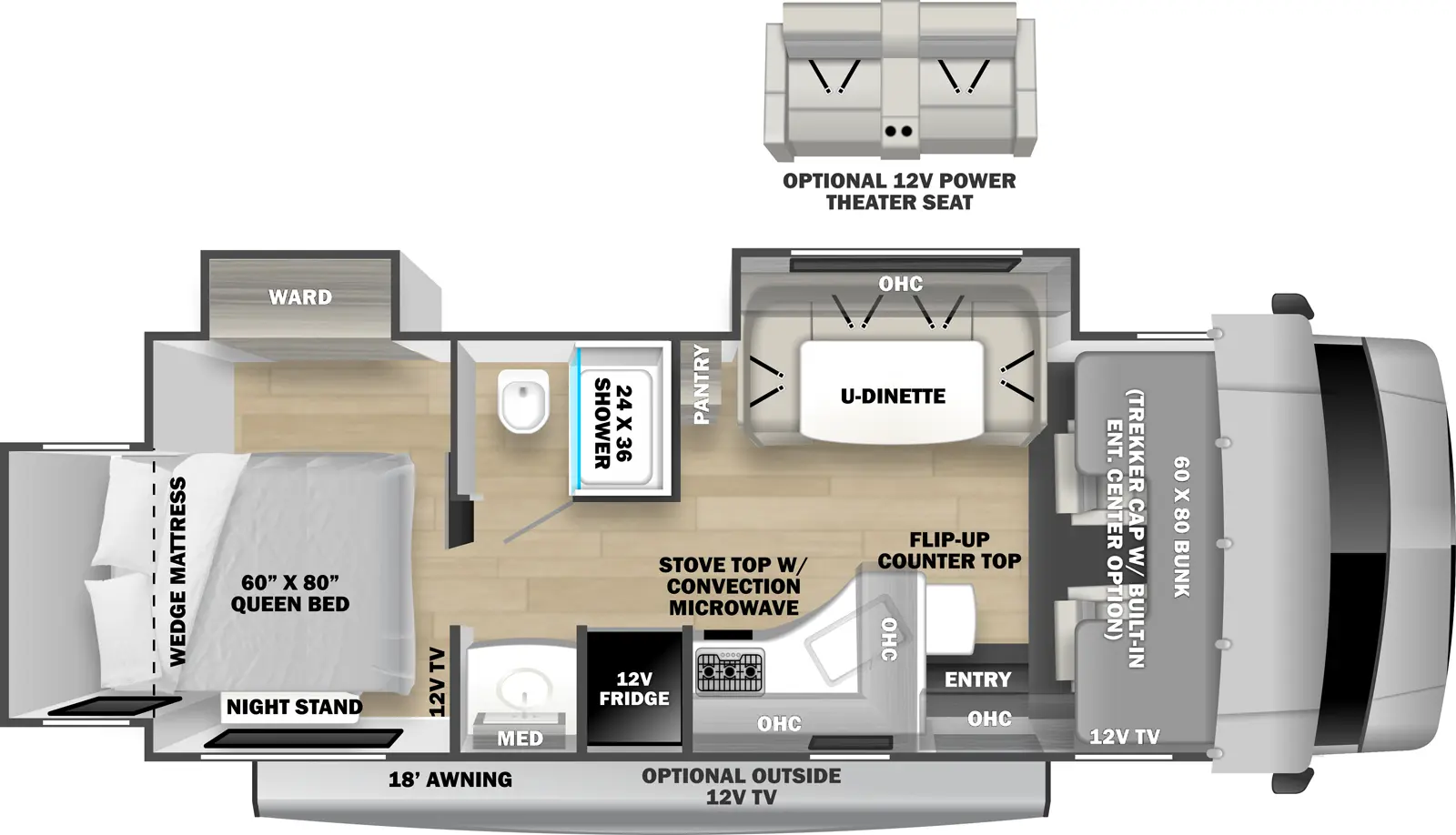 2024 2500TS Floorplan